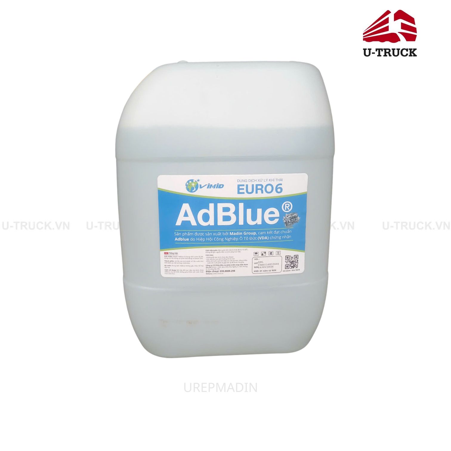 Dung dịch xử lý khí thải động cơ diezel(URE)