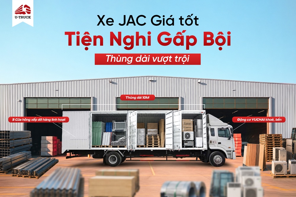 U-Truck đại lý phân phối xe tải JAC uy tín