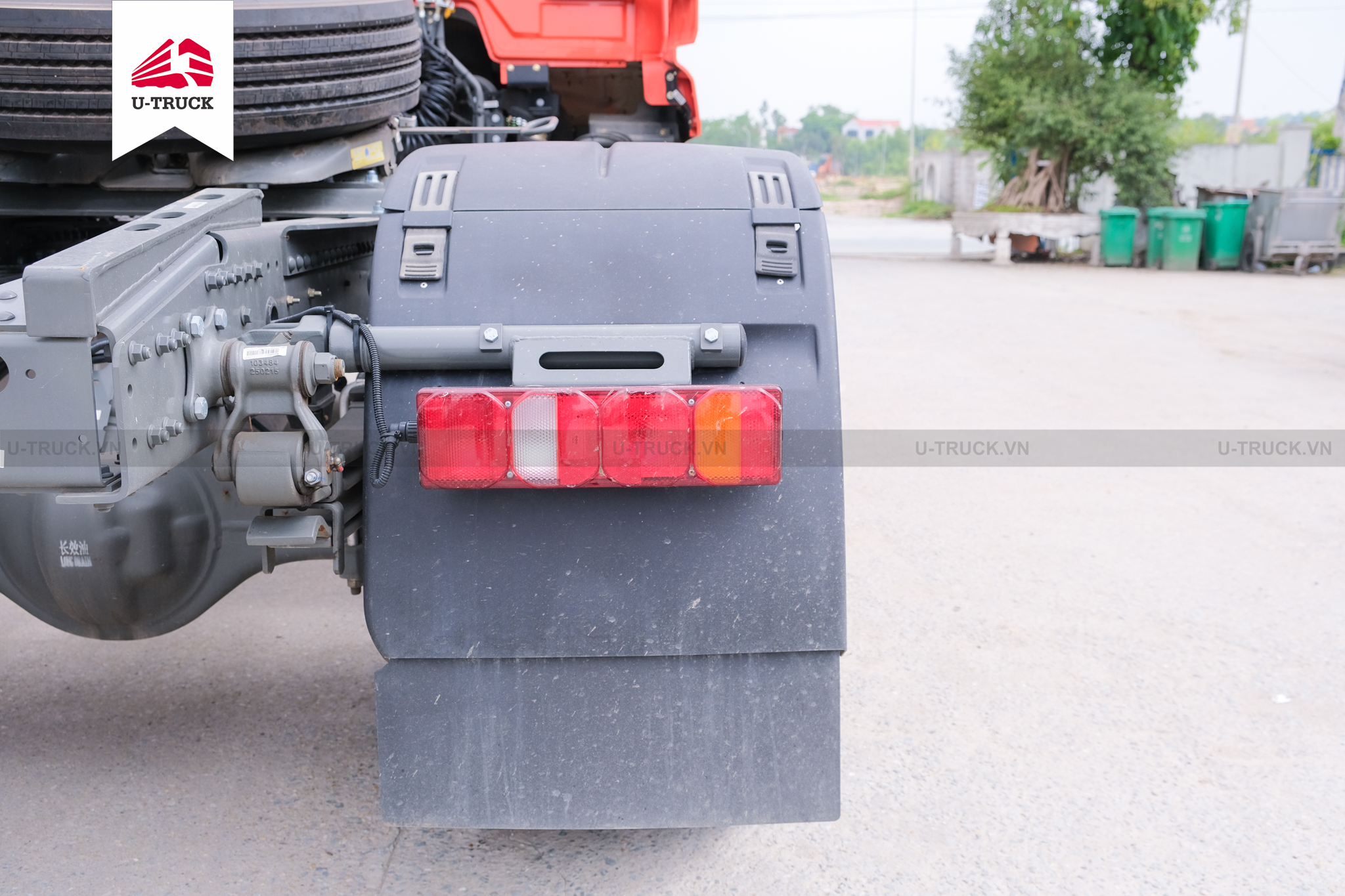 Xe đầu kéo HOWO NX 280 cầu láp