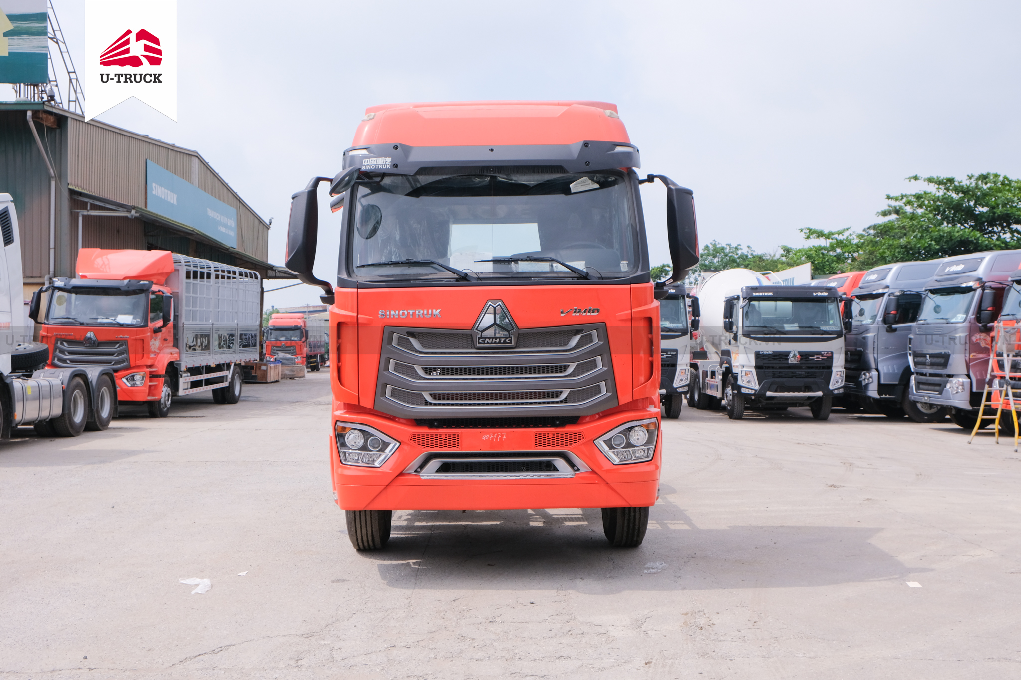 Xe đầu kéo HOWO NX 280 cầu láp