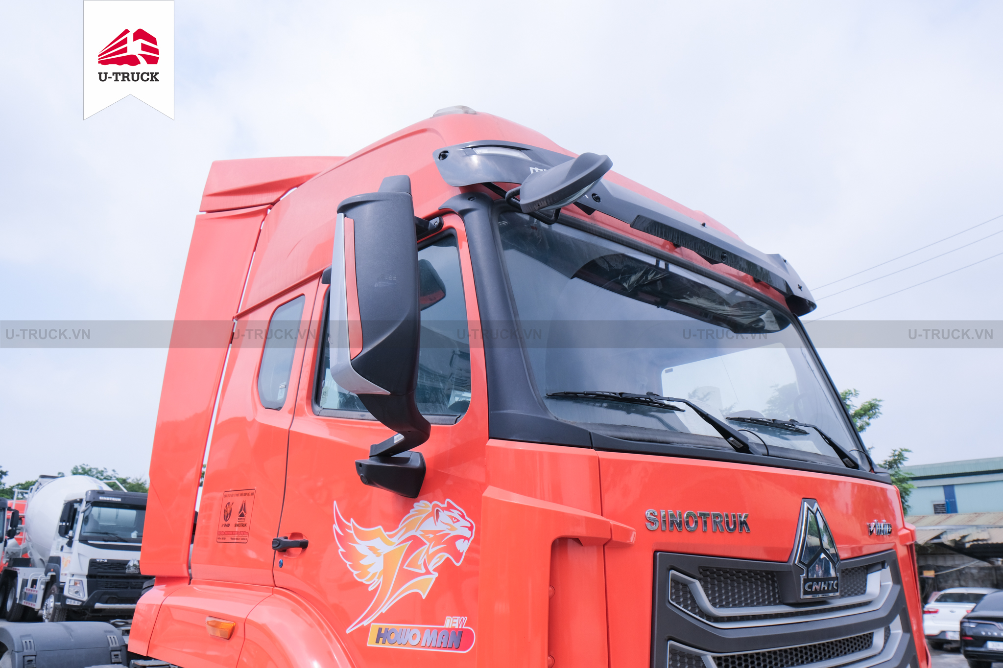Xe đầu kéo HOWO NX 280 cầu láp