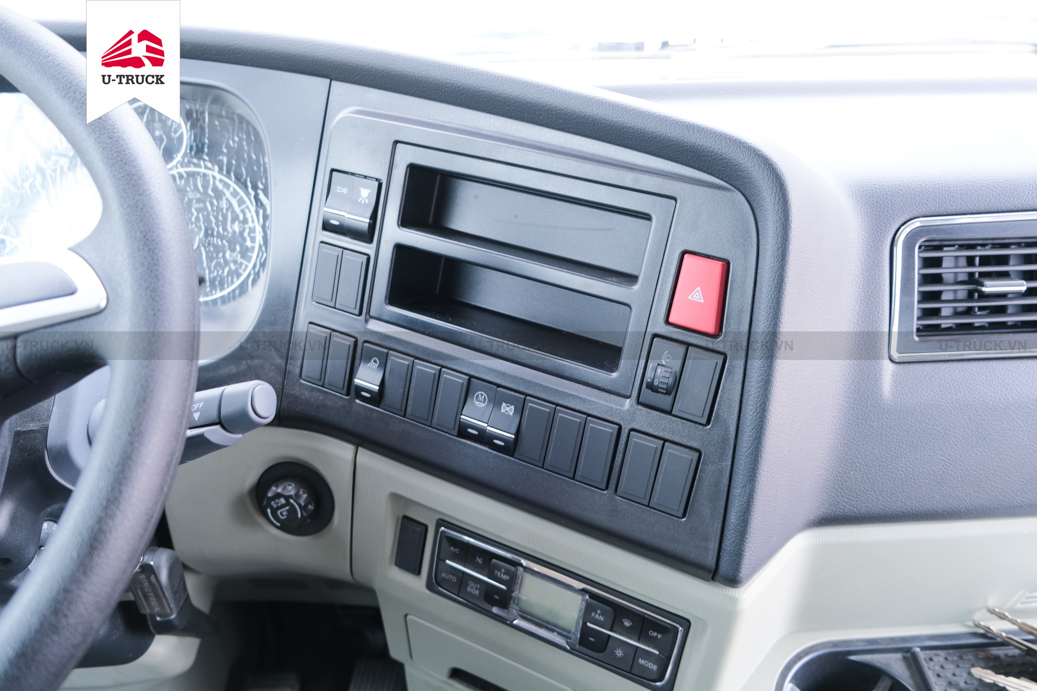 Xe đầu kéo HOWO NX 280 cầu láp