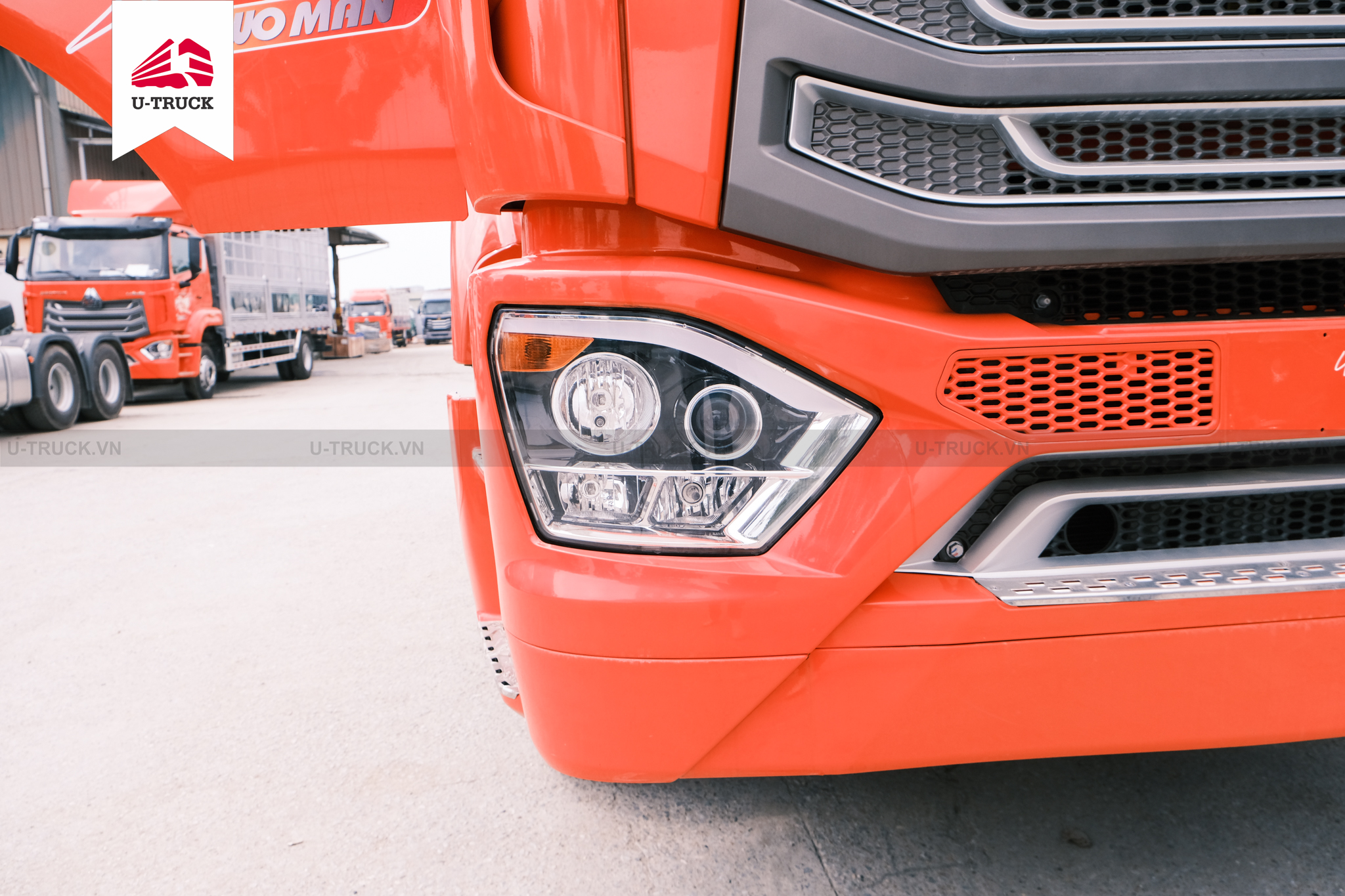 Xe đầu kéo HOWO NX 280 cầu láp