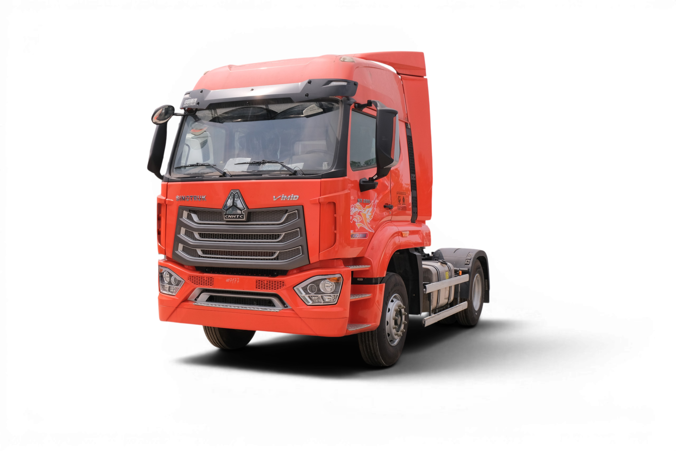 xe đầu kéo howo nx 280 cầu láp