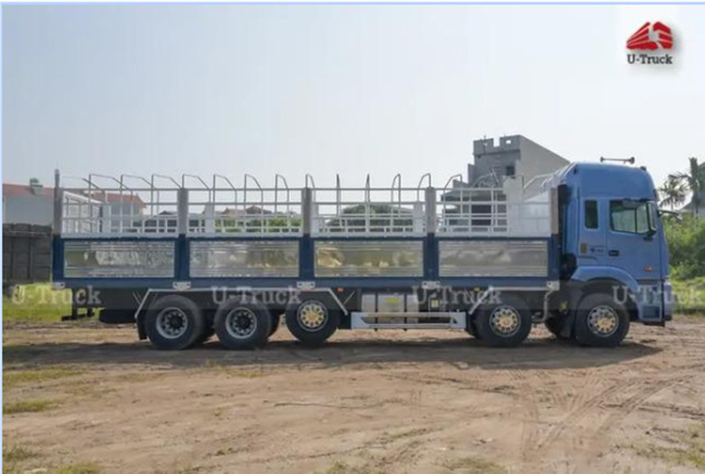 Hình ảnh xe tải 5 chân