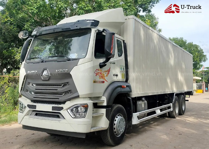 Hình ảnh Xe ô tô tải VX 6x2 Thùng Công 3CH 9M8