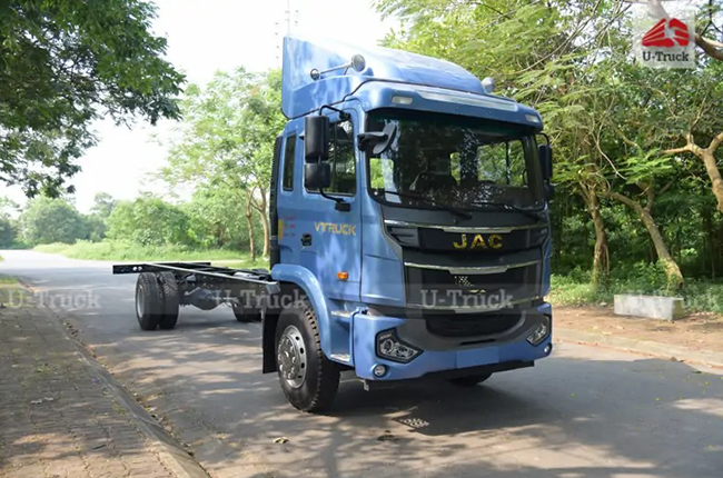 Hình ảnh xe đầu kéo JAC