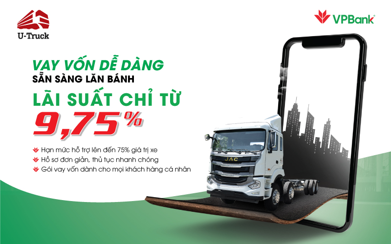 Vay vốn dễ dàng - Sẵn sàng lăn bánh với gói tài chính VPBank