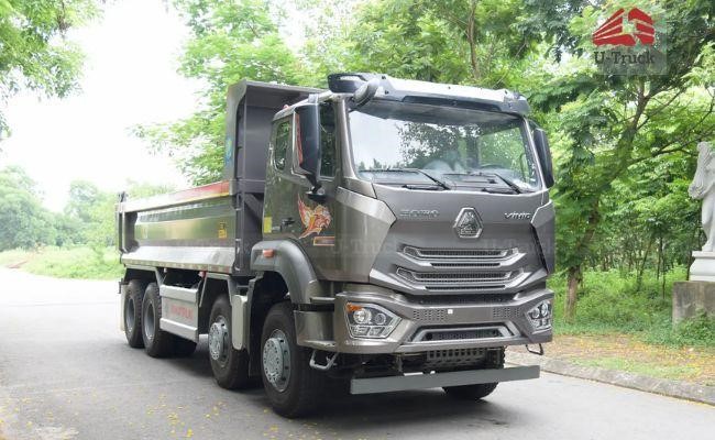 Công suất động cơ cũng ảnh hưởng tới giá thành của xe ben