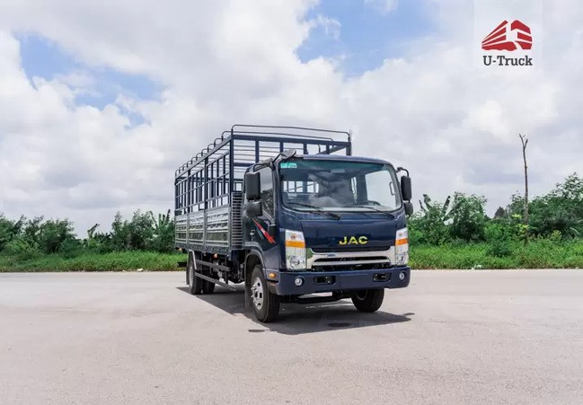 Hình ảnh xe tải JAC N680 mui bạt 6T5