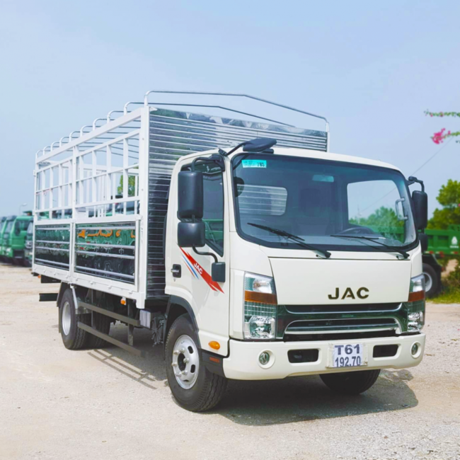 Xe tải 5 tấn là dòng xe tải hạng nhẹ được ưa chuộng