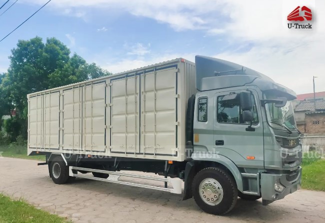 Hình ảnh xe tải JAC A5 4x2 thùng công 3CH 8m2