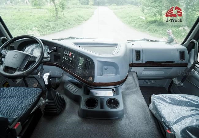 Xe ben sở hữu nội thất đẹp, sang trọng, hiện đại