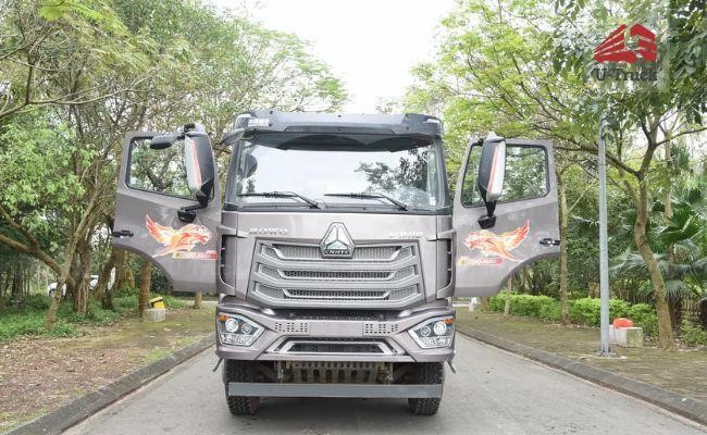 NX400 8x4 phần thùng vuông chắc chắn, bền bỉ