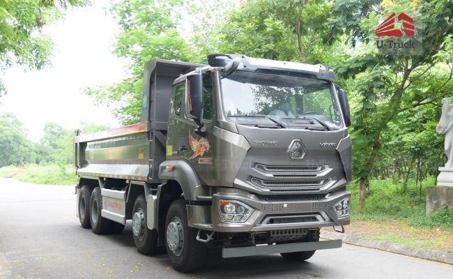 Đến ngay U- Truck chọn mua xe ben chở đá chất lượng, giá tốt