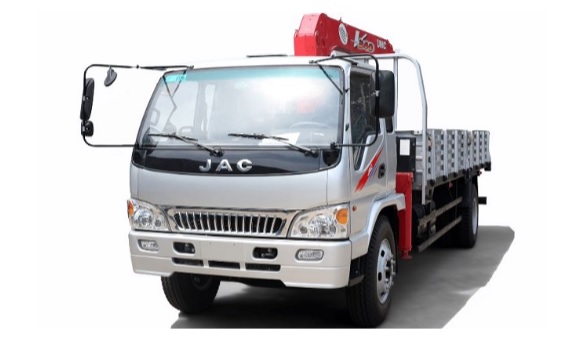 xe cẩu tự hành 5 tấn