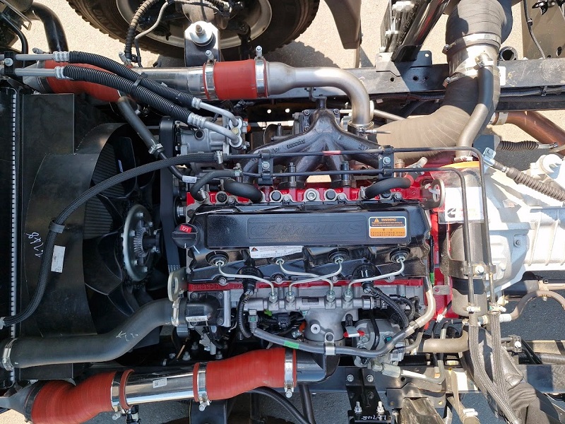 Động cơ Cummins B4.5EV210