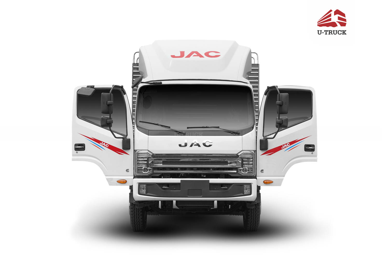 Ngoại quan xe tải JAC N900 Plus E5