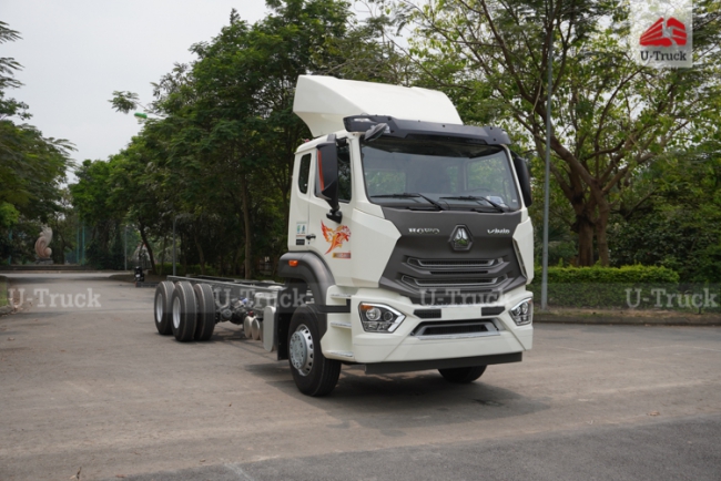 Xe tải VX 6x2 sát xi