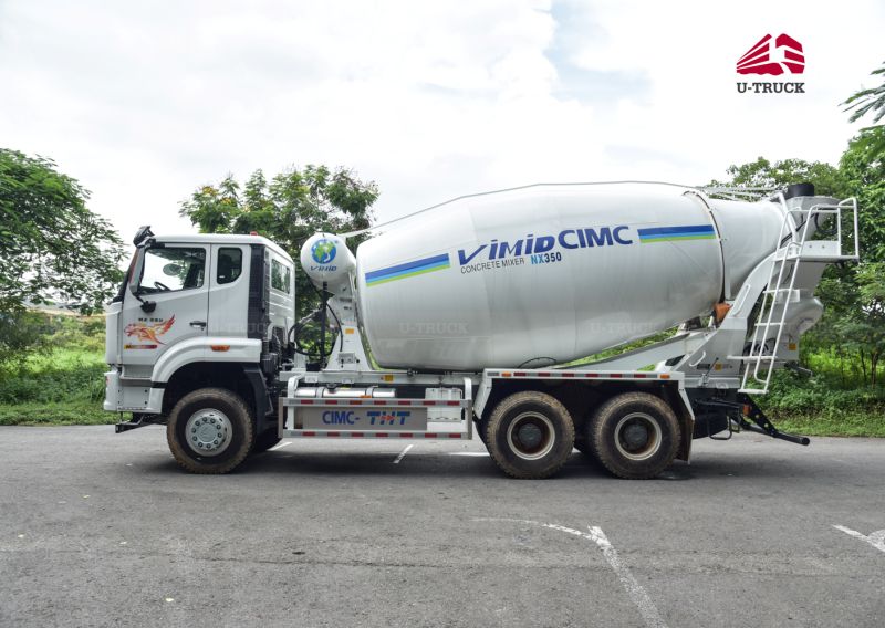 Xe trộn NX 350 12m3