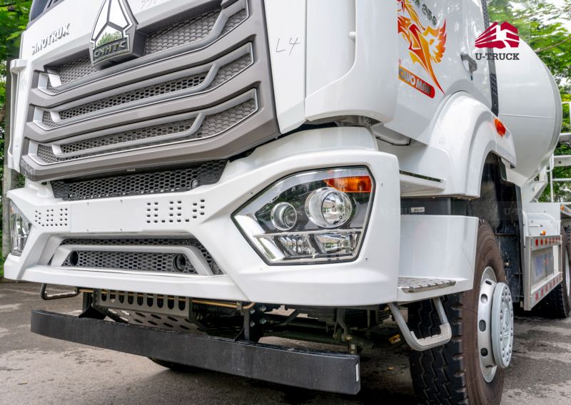 Xe trộn bê tông NX350