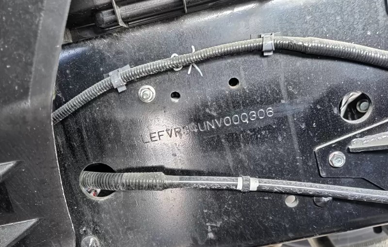 Sơn phủ bảo vệ số khung số máy