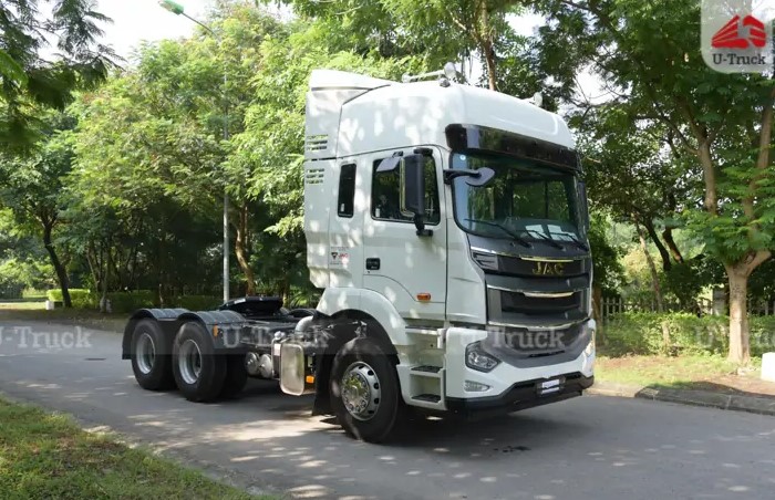 Đầu kéo JAC A5 480 cầu láp lốp 12R22.5