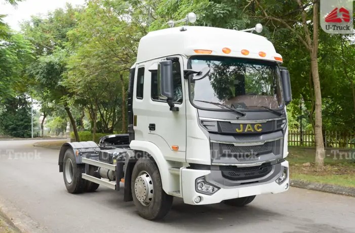 Xe đầu kéo JAC A5 290 cầu láp
