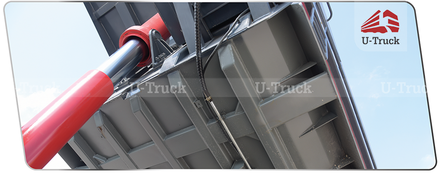 Hệ thống thủy lực xe Howo 371 HW7D