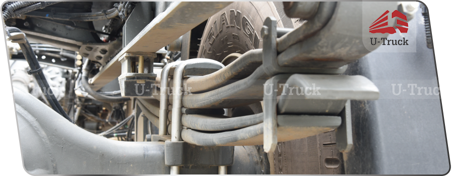 Hệ thống treo xe đầu kéo NX 280 cầu láp