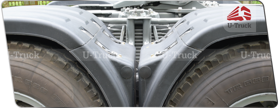 Hệ thống treo xe đầu kéo T7H 440 cầu dầu