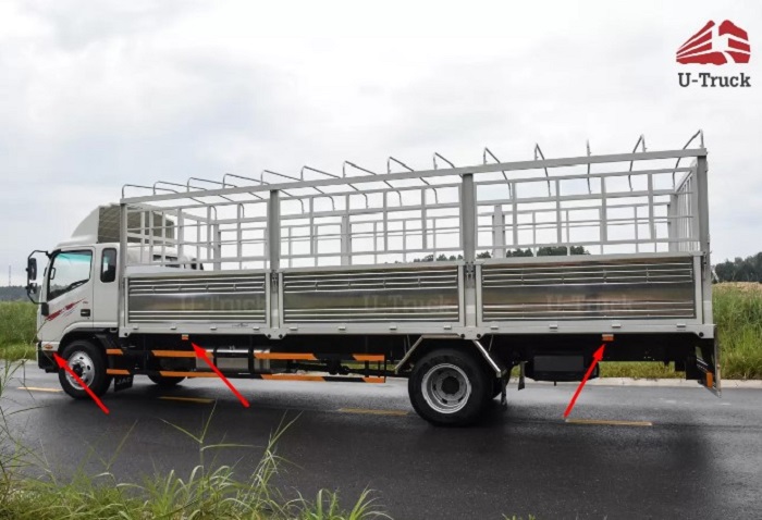 Đèn hông xi nhan tăng tính an toàn