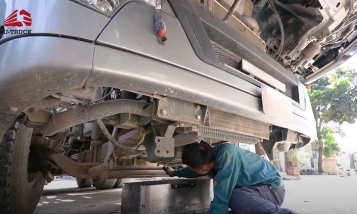 Cần kiểm tra và thay thế ắc nhíp khi có lỗi