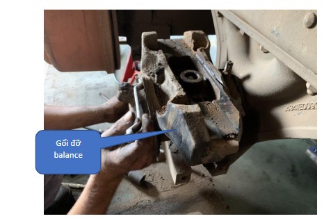 Gối đỡ ba lăng xê