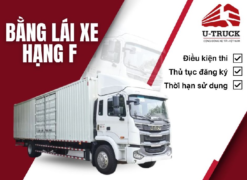 Bằng lái xe hạng F