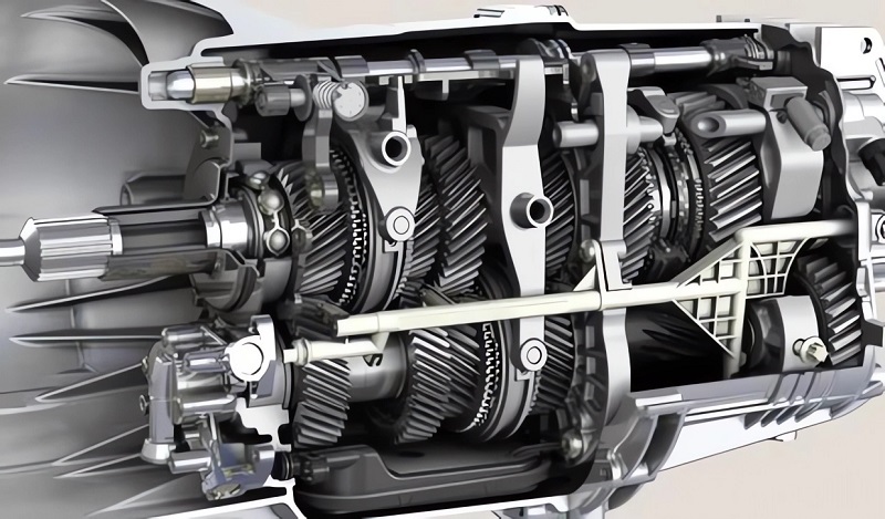 Bánh răng trục trung gian