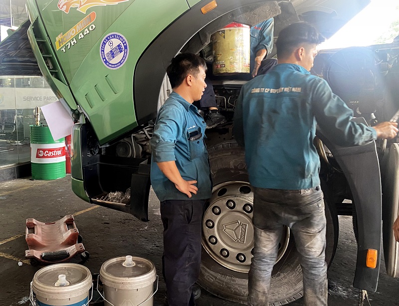 Bảo dưỡng lốp xe