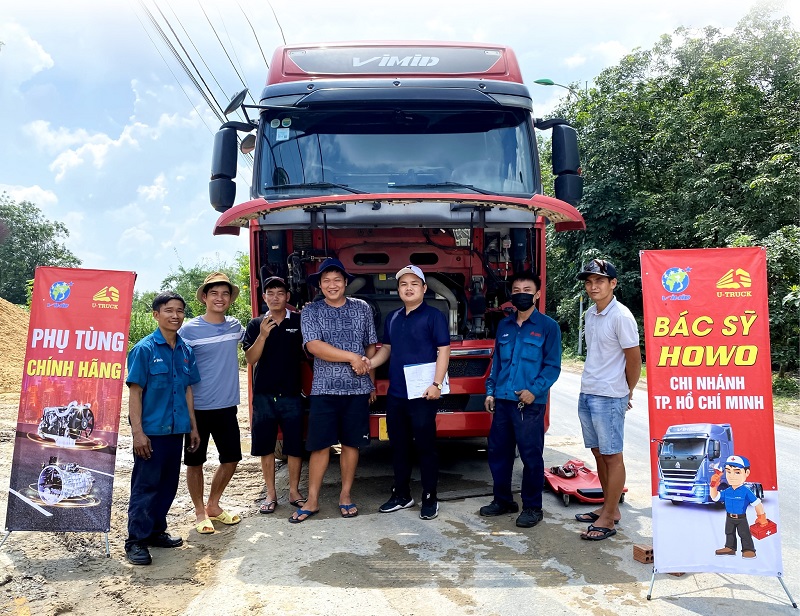 Bảo dưỡng xe tải bởi U-TRUCK