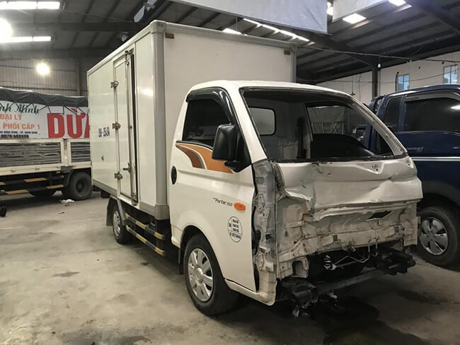 Bảo hiểm thân vỏ xe tải có nhiều lợi ích