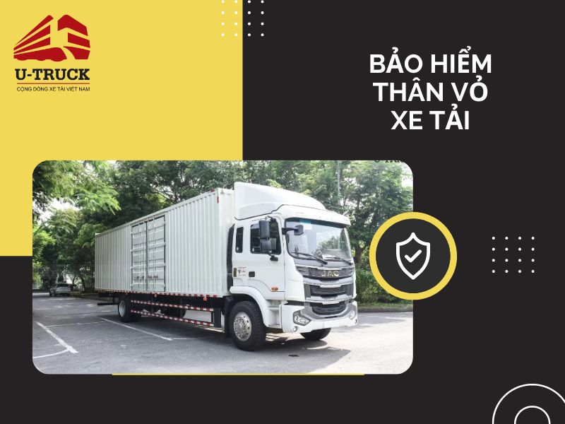 Bảo hiểm thân vỏ xe tải