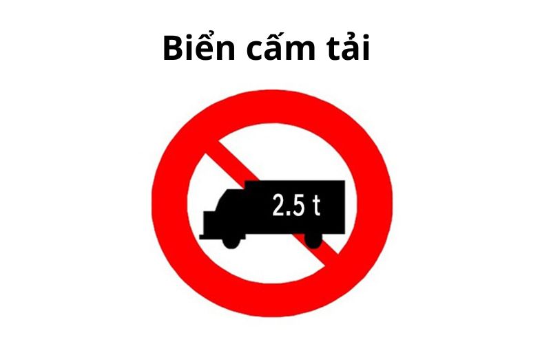 Hình ảnh biển cấm tải