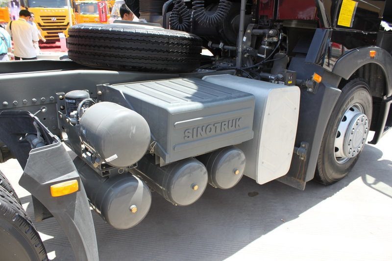 Chức năng của bình hơi xe tải