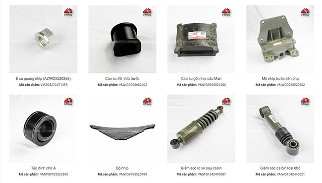 Các tiêu chí lựa chọn khi mua phụ tùng howo sinotruk uy tín