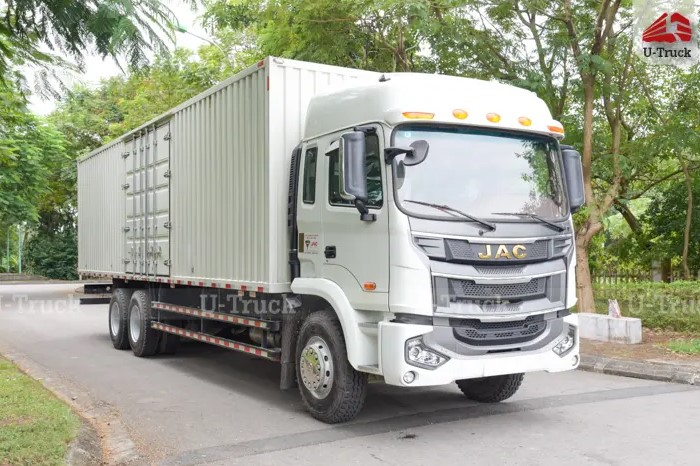 Xe tải nặng nên dùng cầu chậm