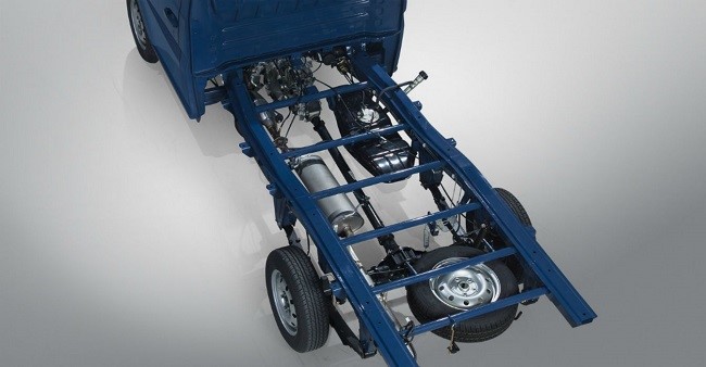 Cấu tạo của chassis xe tải