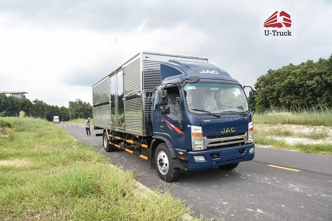 Xe tải JAC N800S Plus chassi dài 9920x2430x3560
