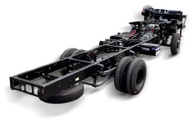Chassis có kết cấu như “bộ khung xương”