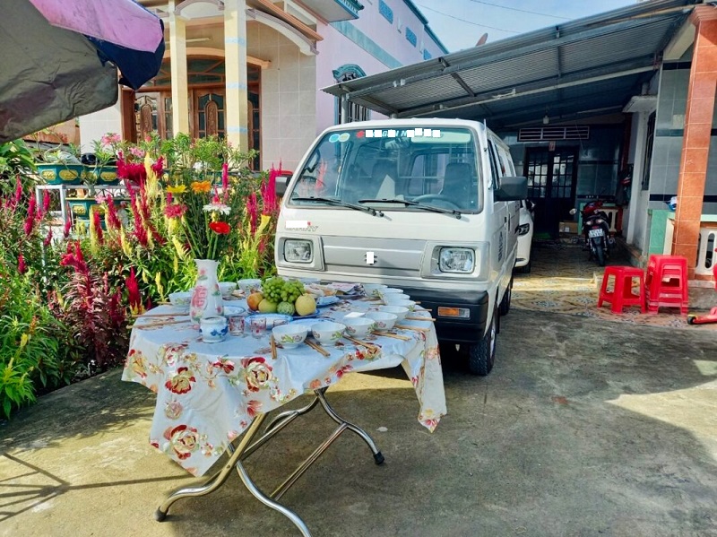 Cúng xe nên thực hiện vào mùng 1 hoặc ngày rằm