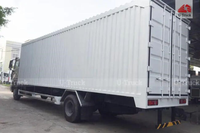 Đặc điểm nổi bật của dòng xe tải nặng VX 6x2 thùng công 3CH 9m8