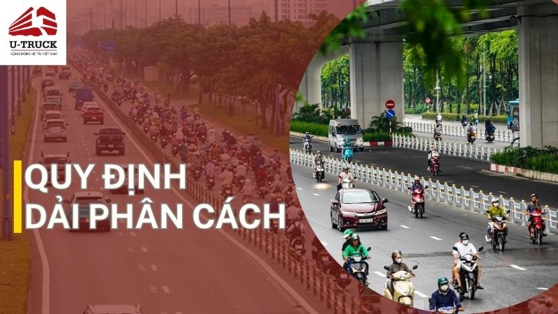 Quy định dải phân cách